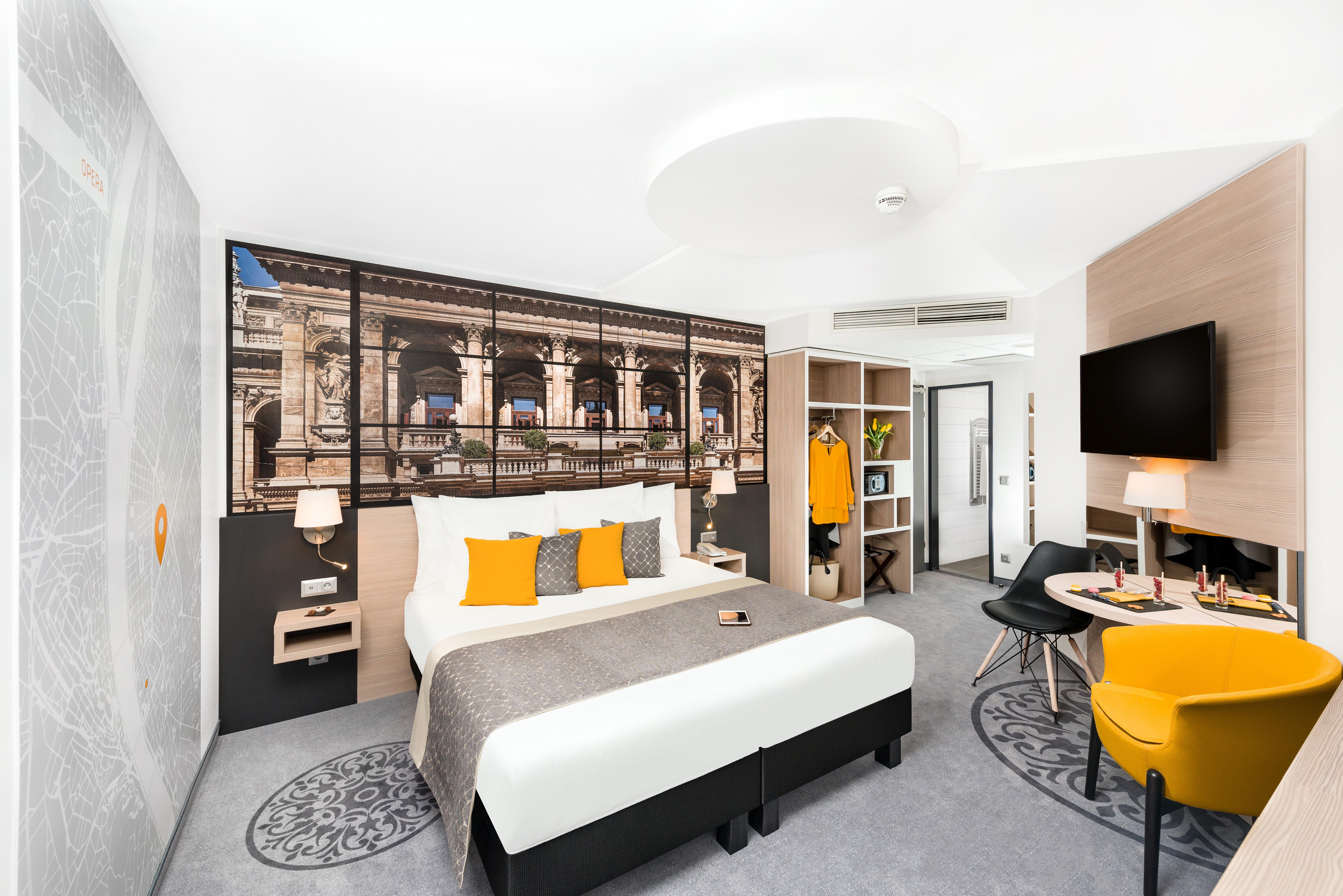 Mercure Budapest City Center Exterior photo