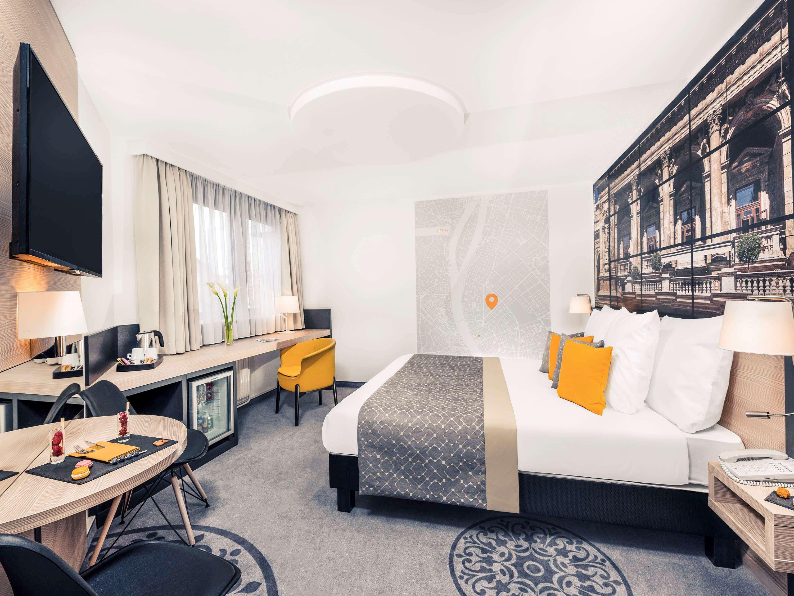 Mercure Budapest City Center Exterior photo