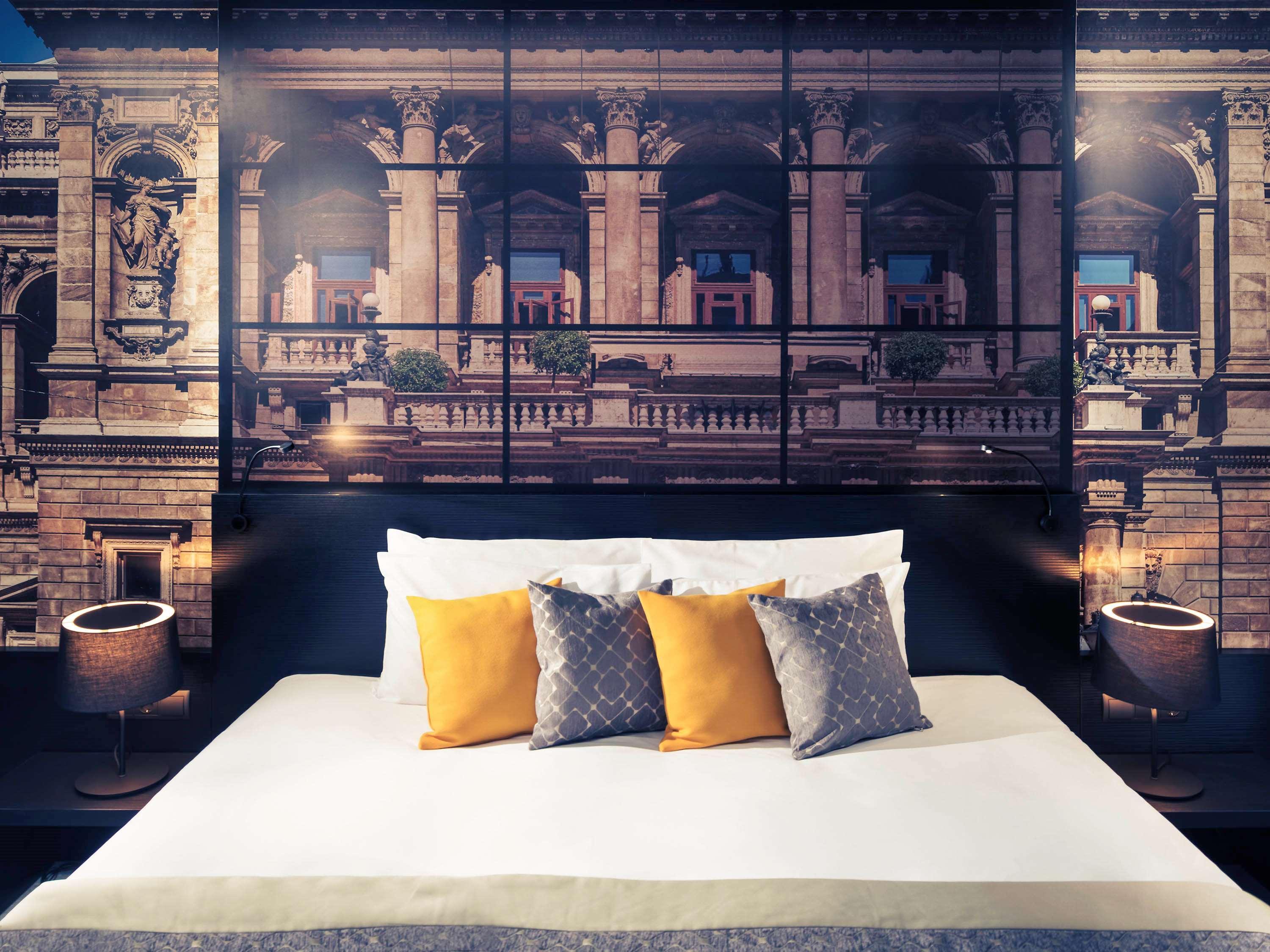 Mercure Budapest City Center Exterior photo