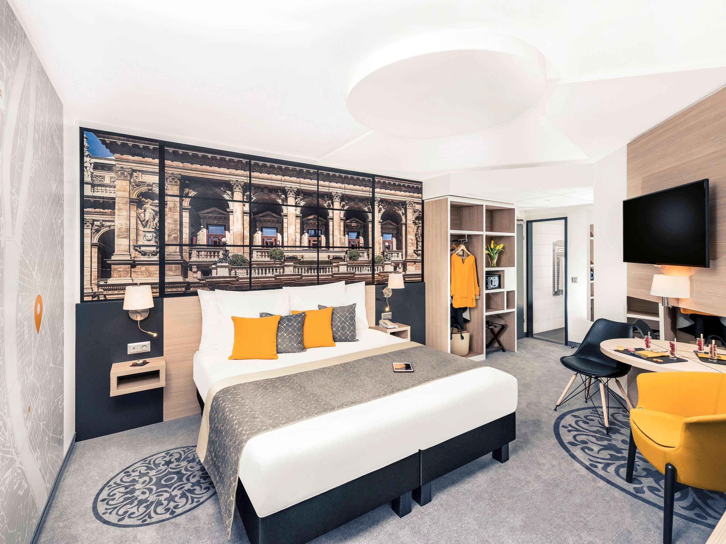 Mercure Budapest City Center Exterior photo