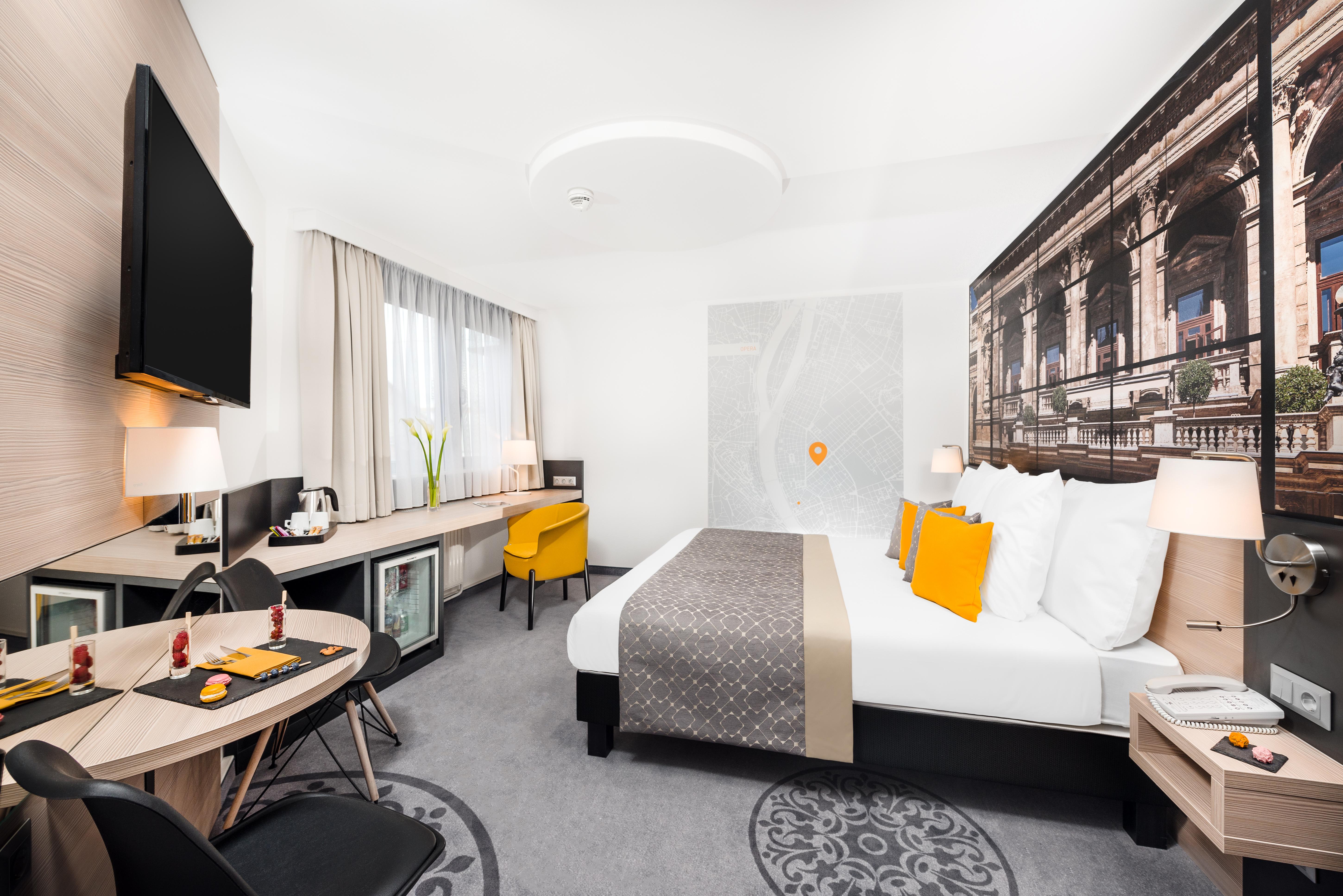 Mercure Budapest City Center Exterior photo