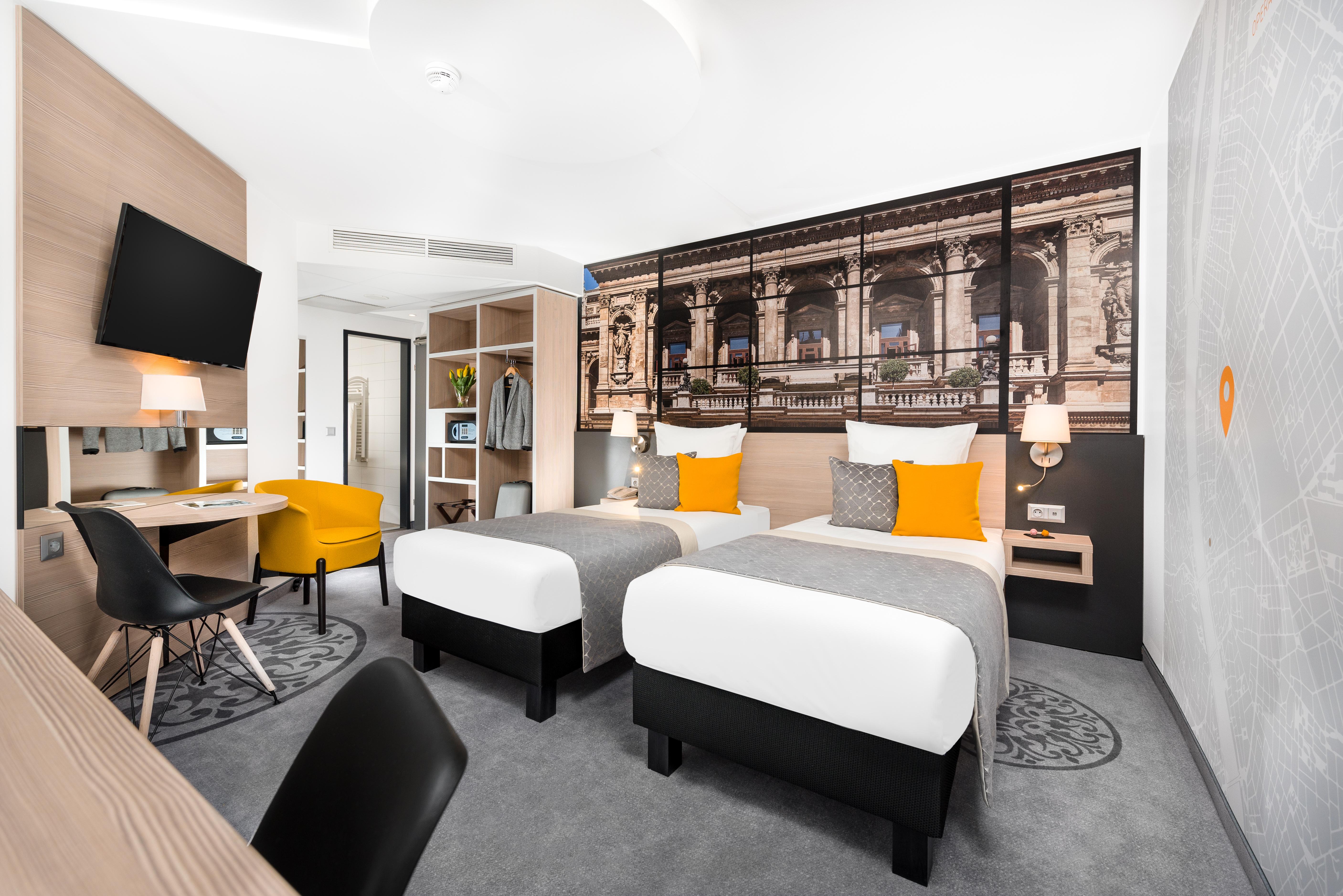 Mercure Budapest City Center Exterior photo