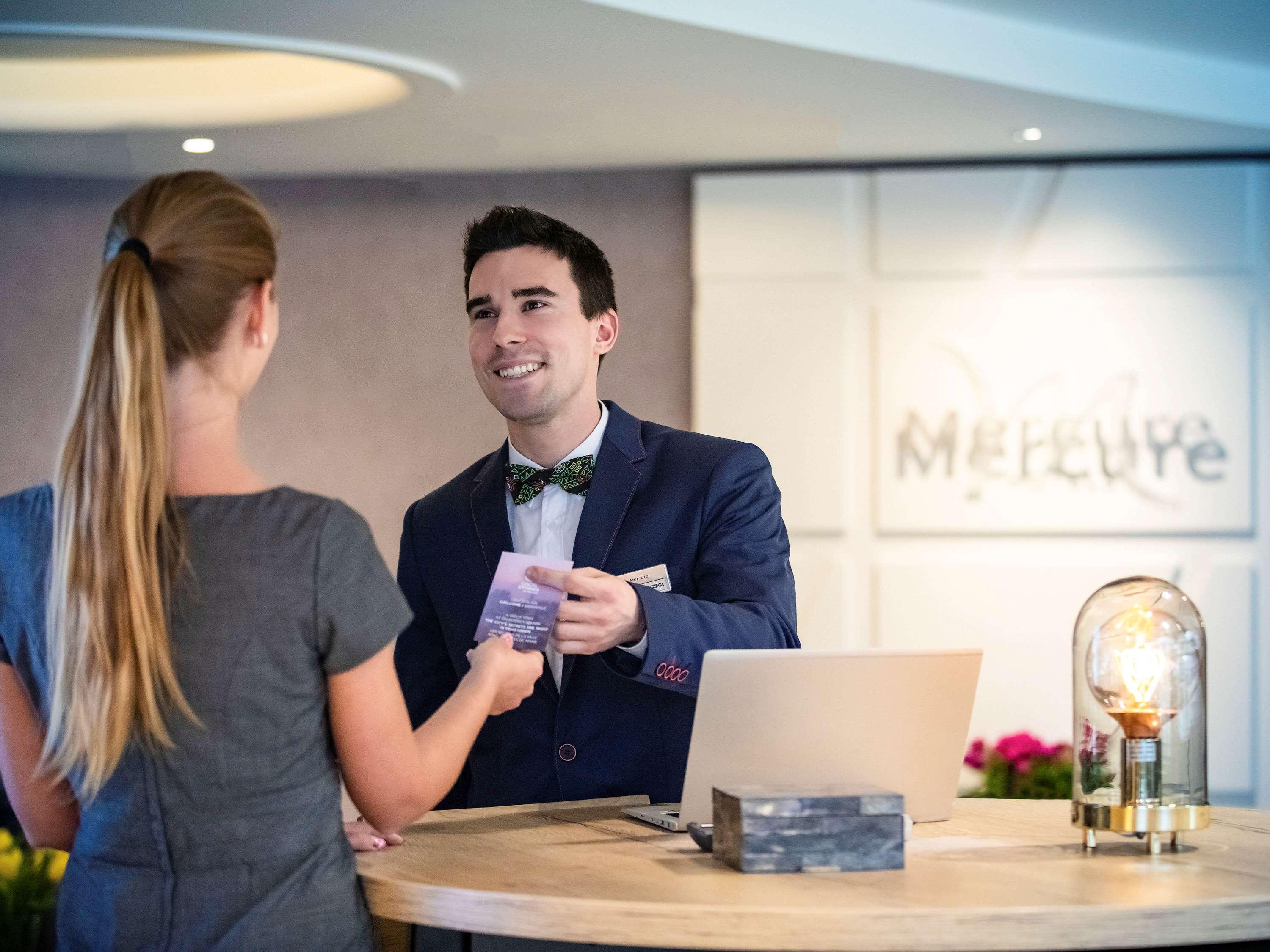 Mercure Budapest City Center Exterior photo