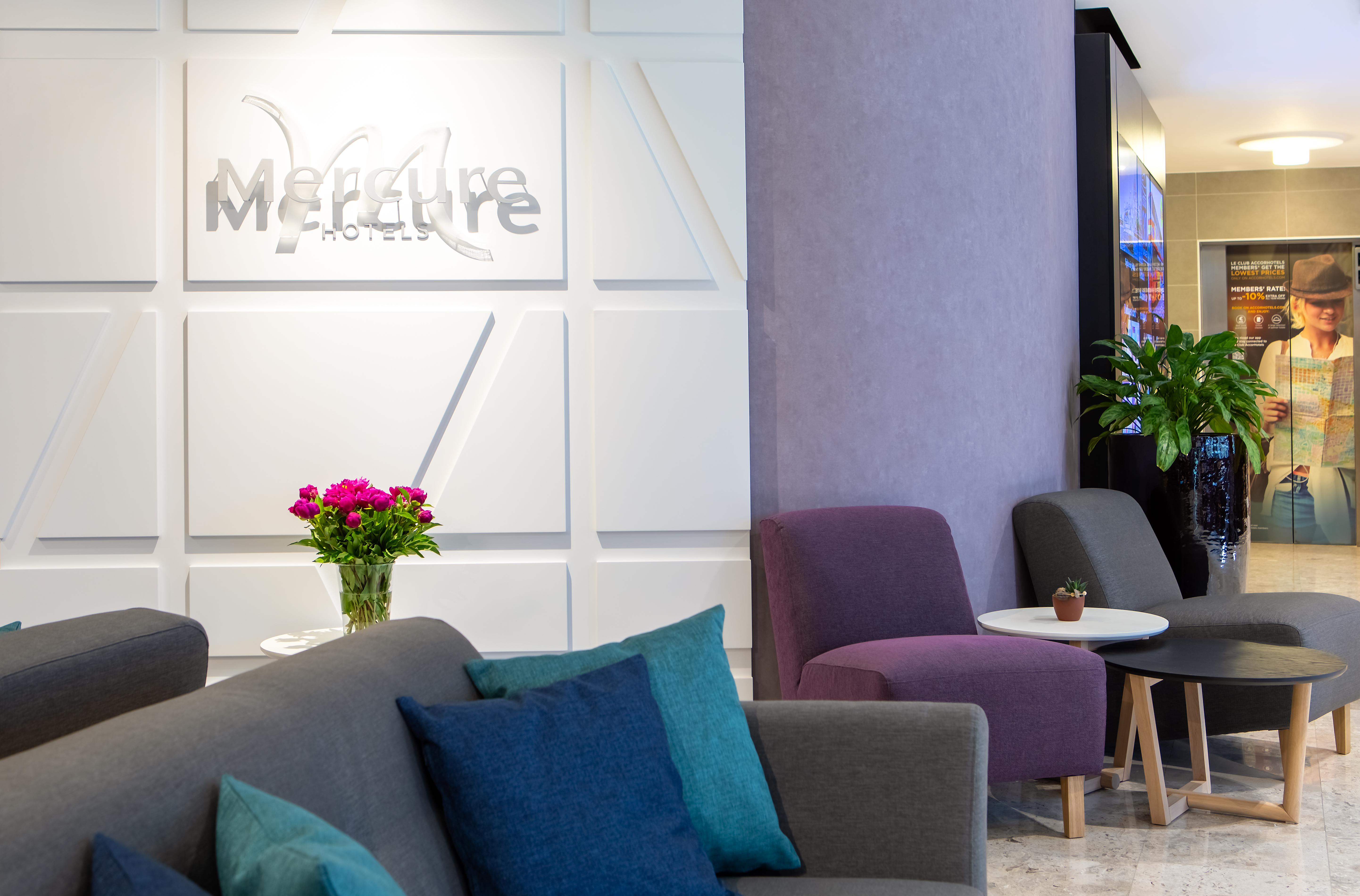 Mercure Budapest City Center Exterior photo