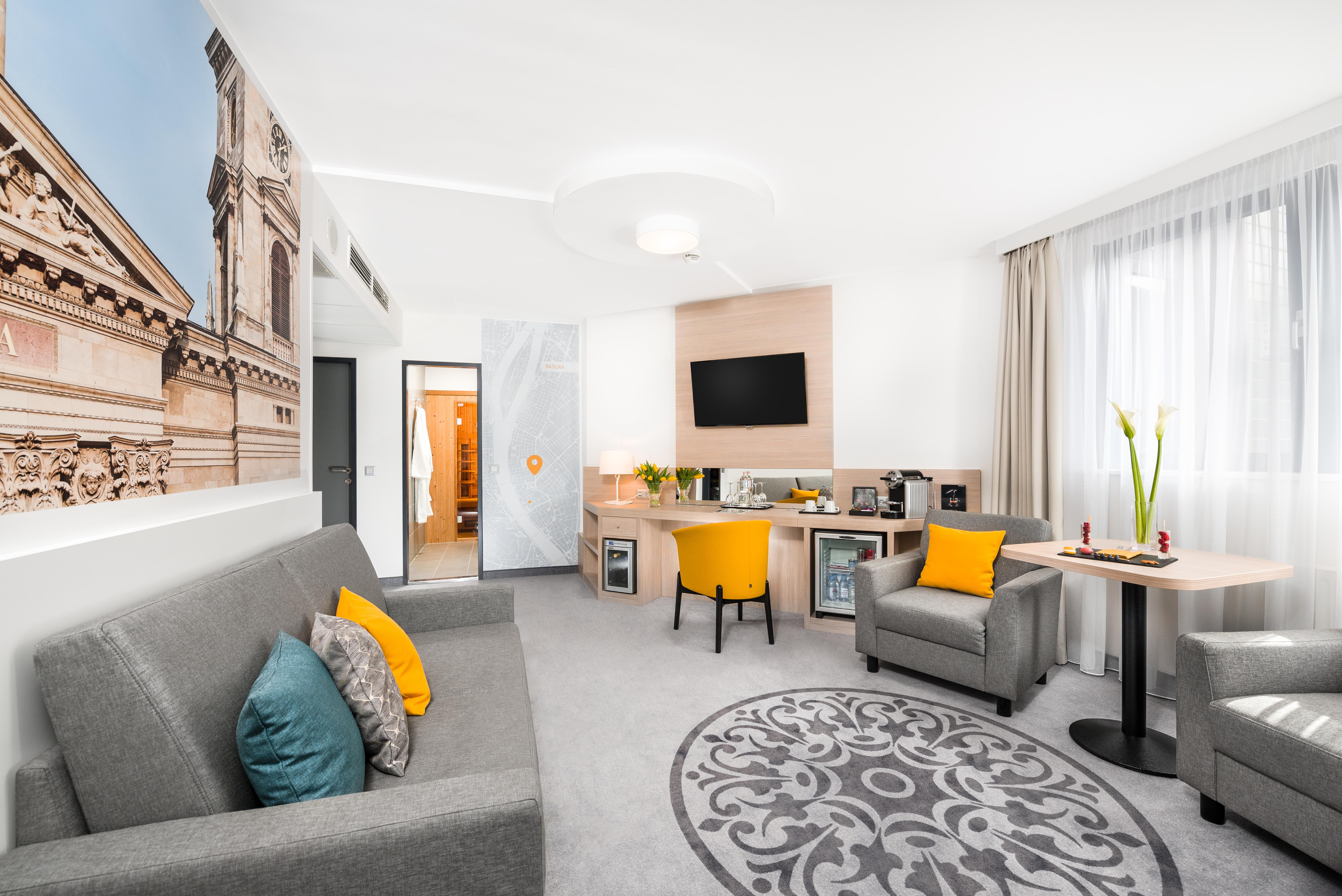 Mercure Budapest City Center Exterior photo
