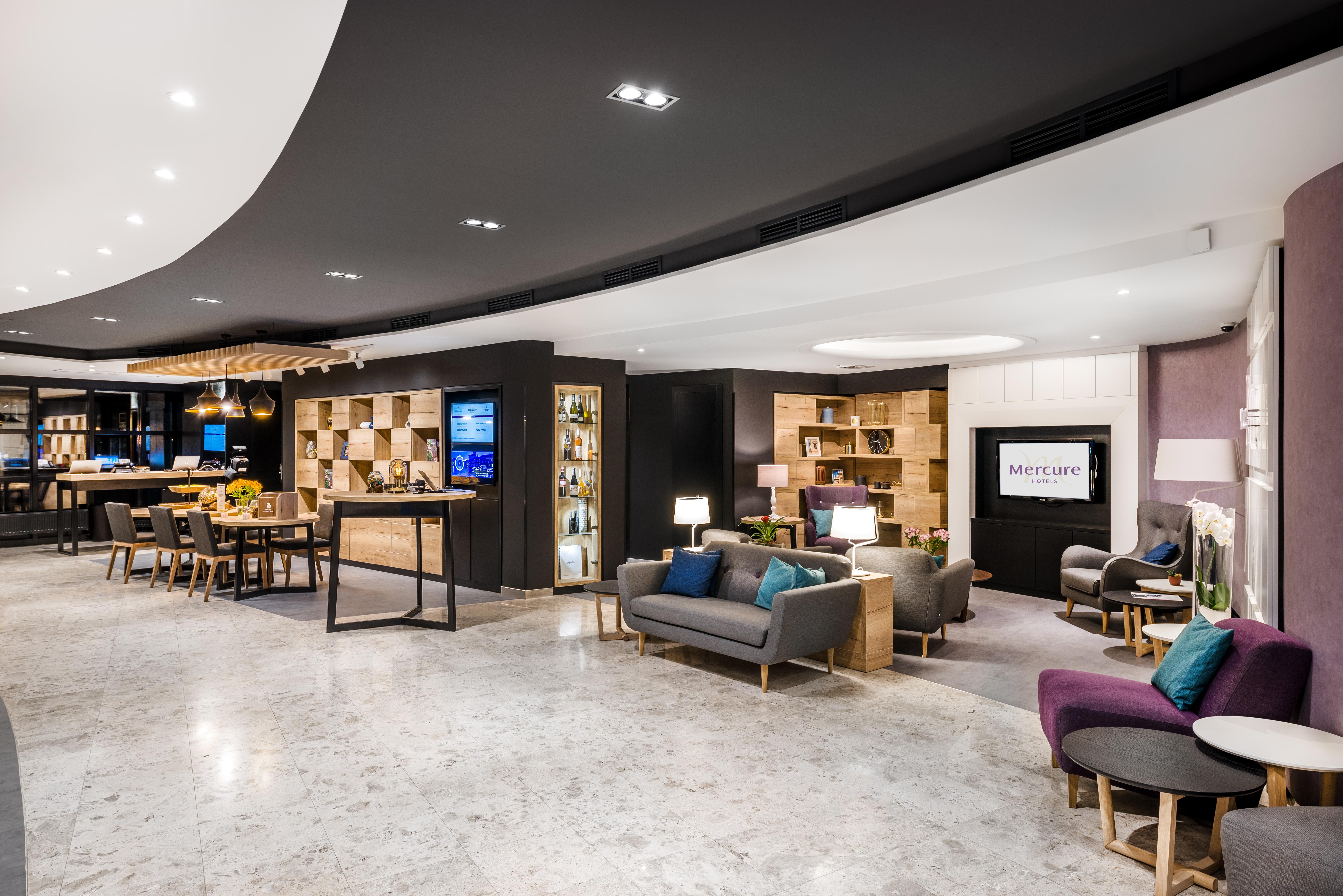 Mercure Budapest City Center Exterior photo