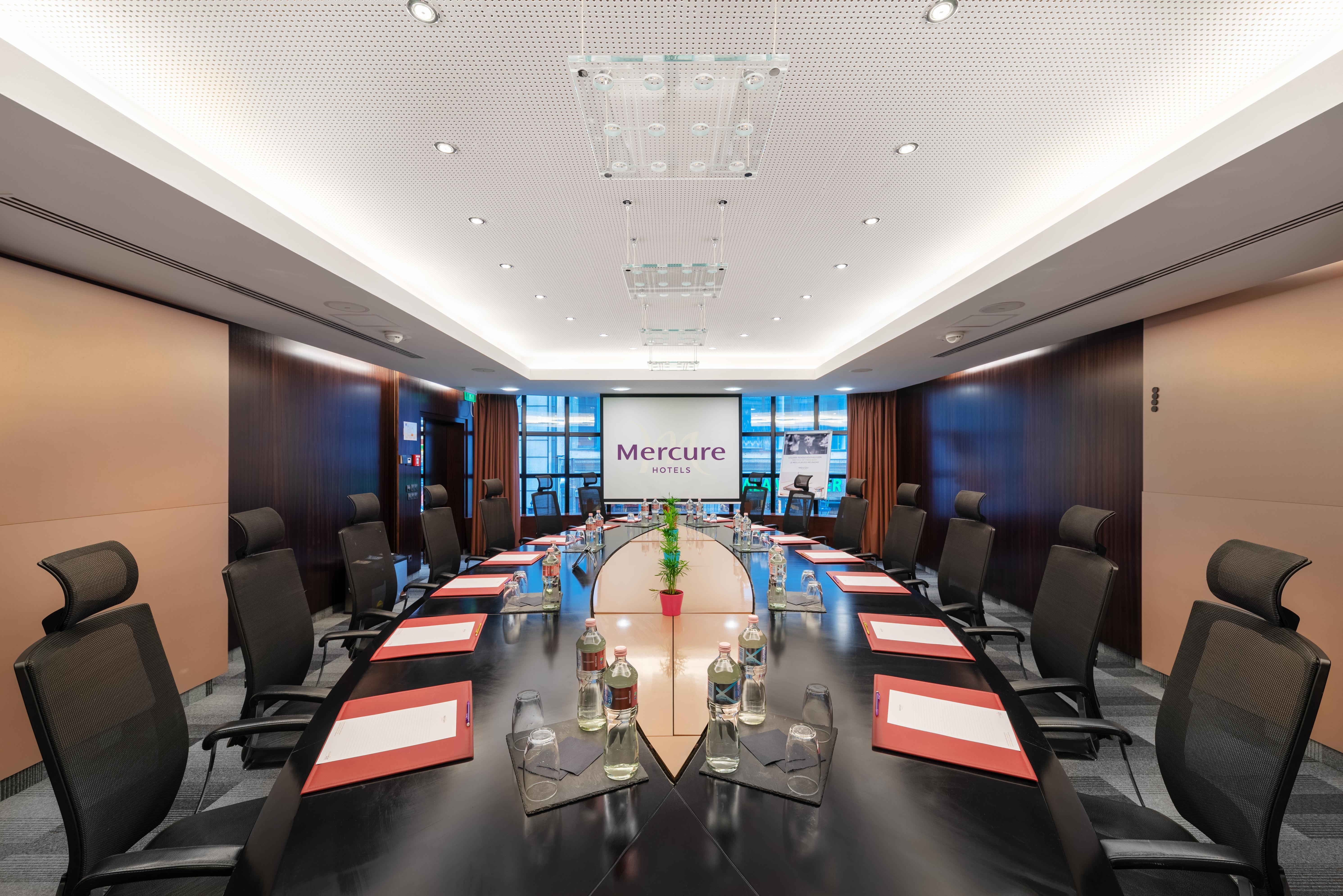 Mercure Budapest City Center Exterior photo