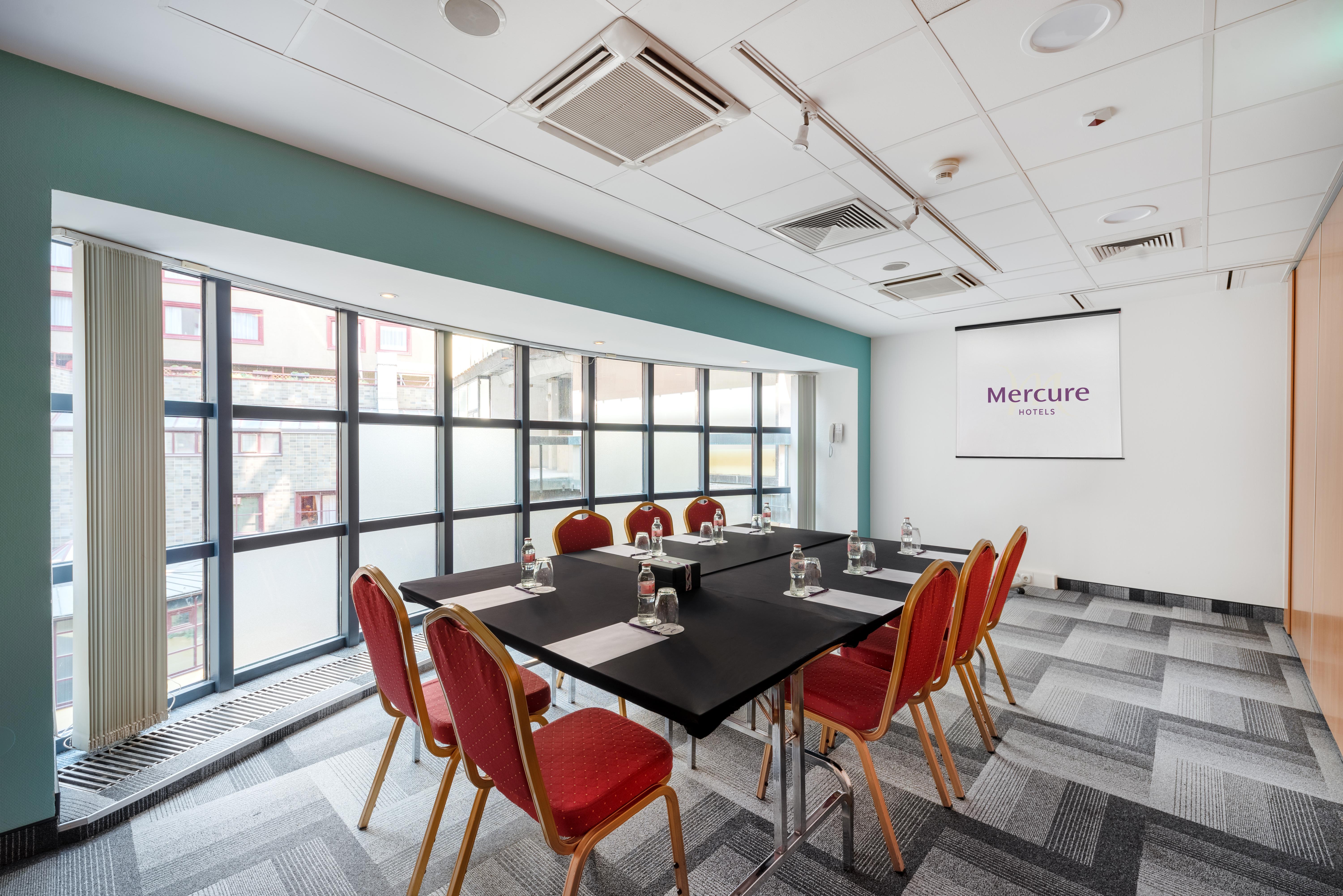 Mercure Budapest City Center Exterior photo