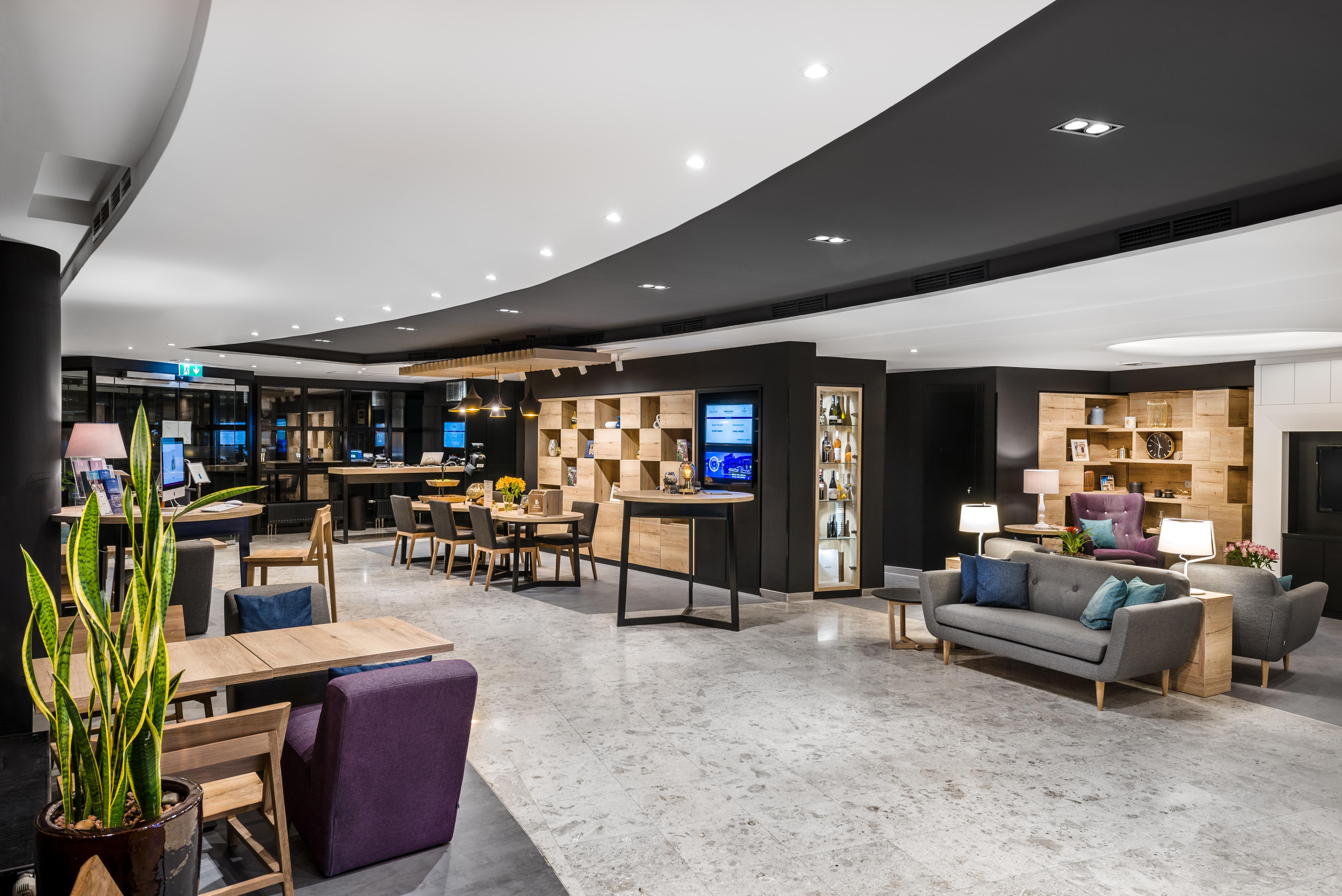 Mercure Budapest City Center Exterior photo