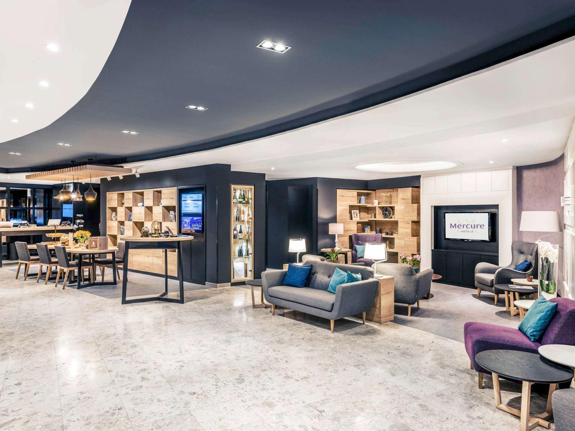 Mercure Budapest City Center Exterior photo