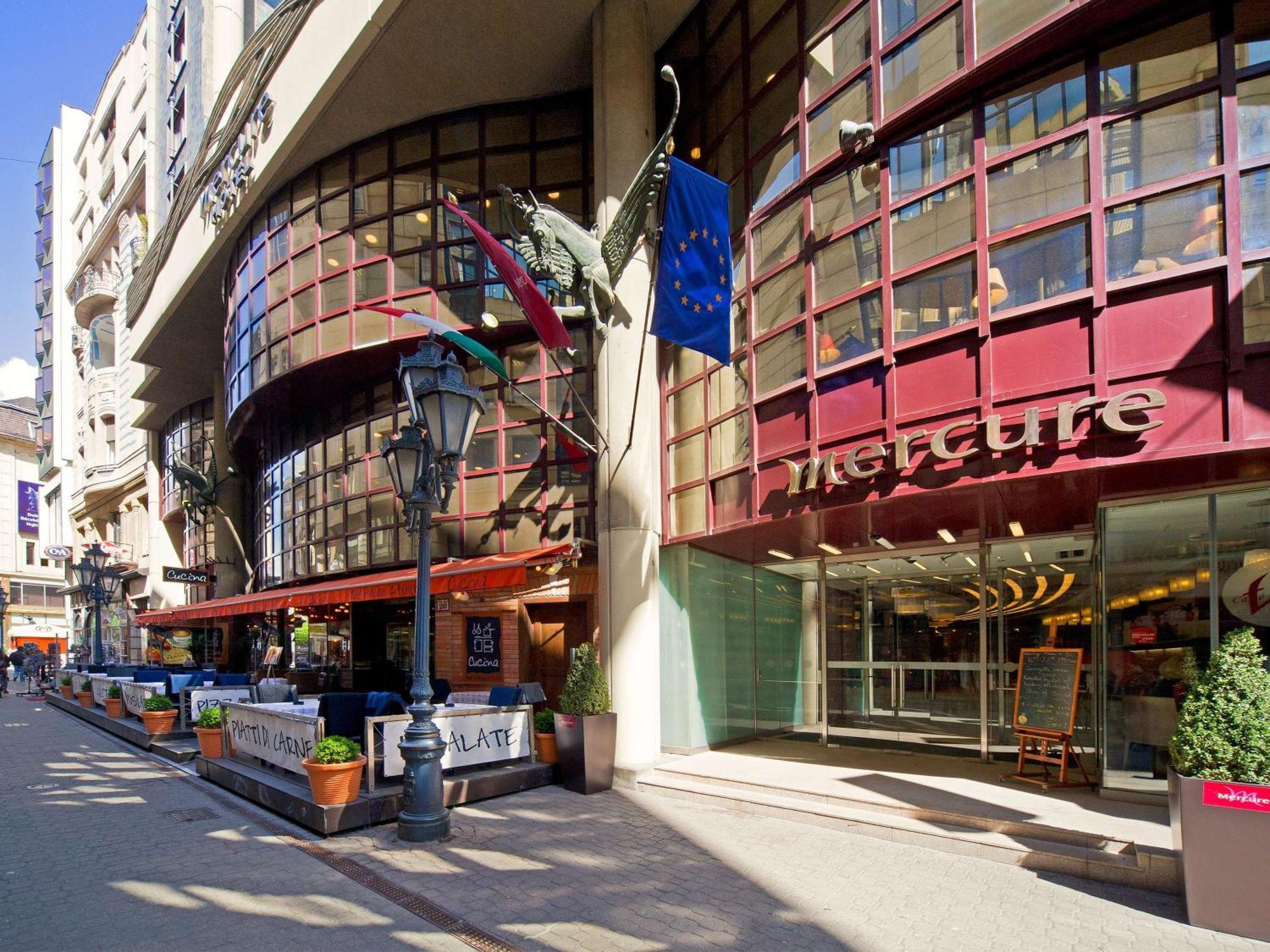 Mercure Budapest City Center Exterior photo