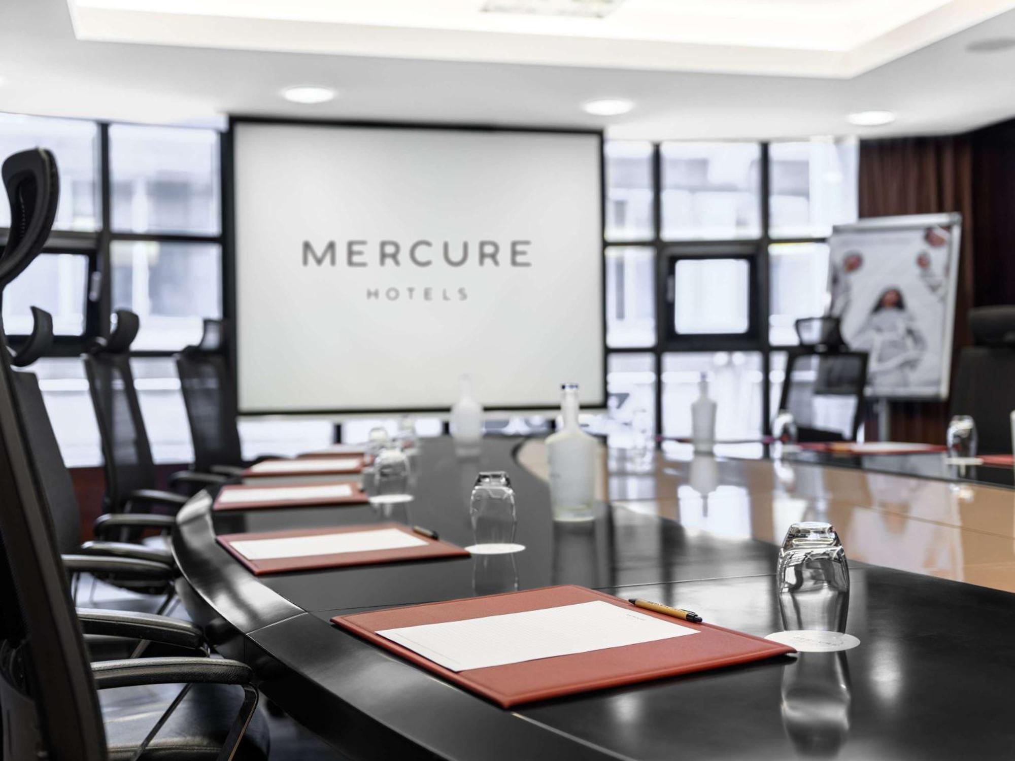 Mercure Budapest City Center Exterior photo