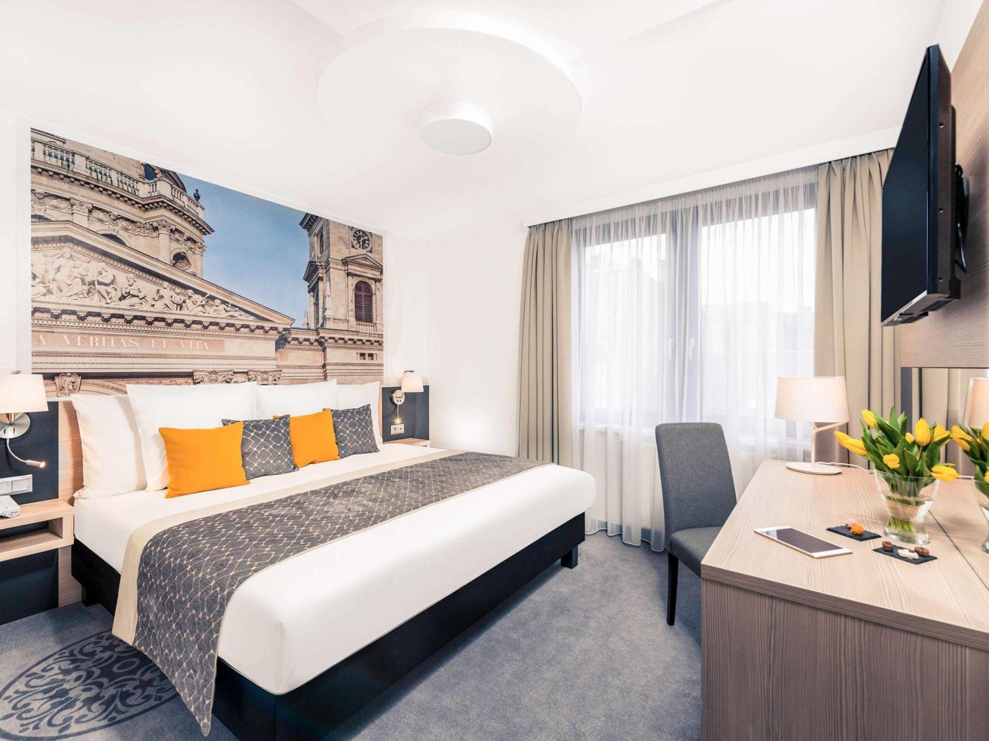Mercure Budapest City Center Exterior photo