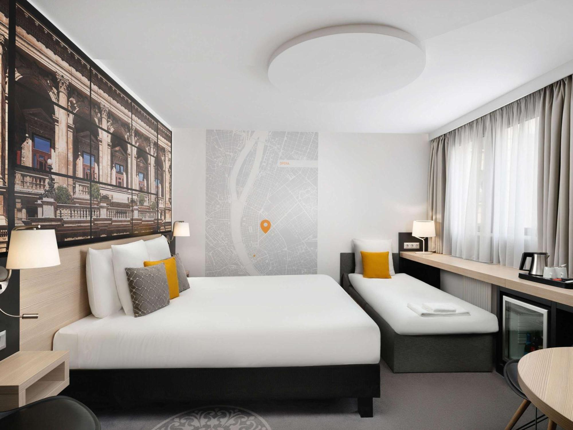 Mercure Budapest City Center Exterior photo